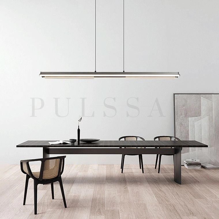 Реечная люстра DOSSE B