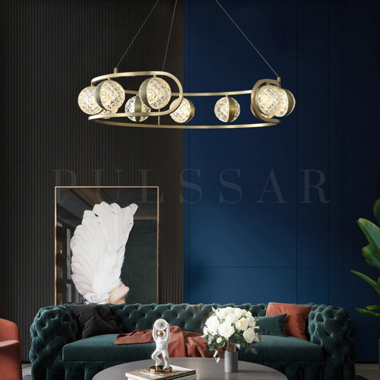 Кольцевая люстра MAIRIN CH