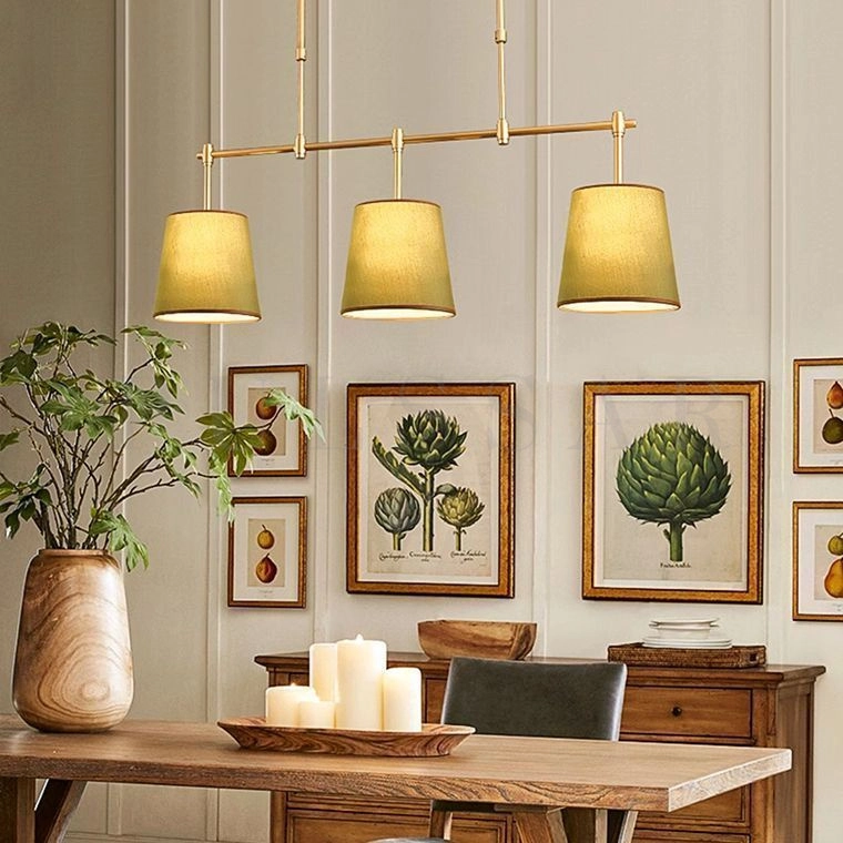 Реечная люстра CHRISTOPHER