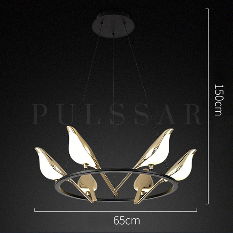 Кольцевая люстра NOMI CH