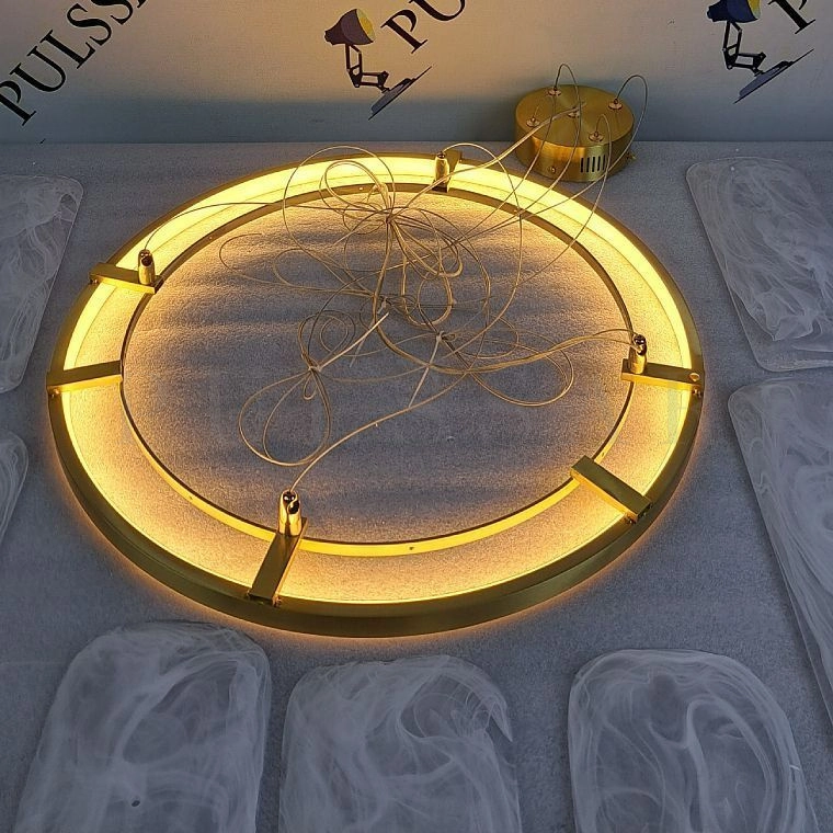 Кольцевая люстра STAFFAN