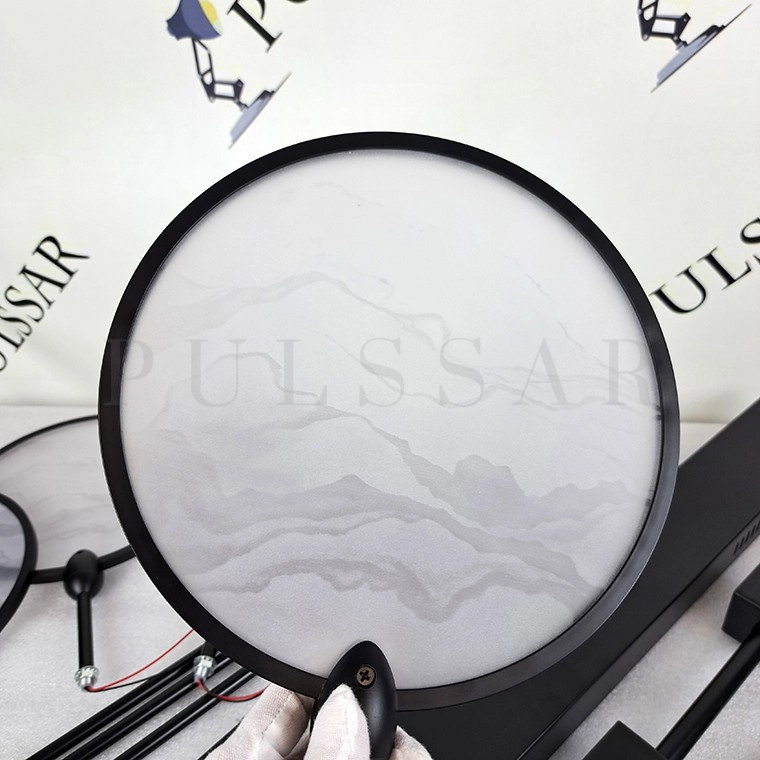 Реечная люстра NEBULA B