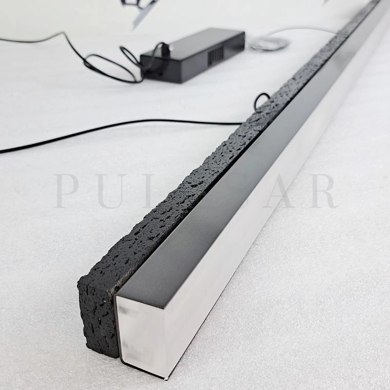 Реечная люстра HILL