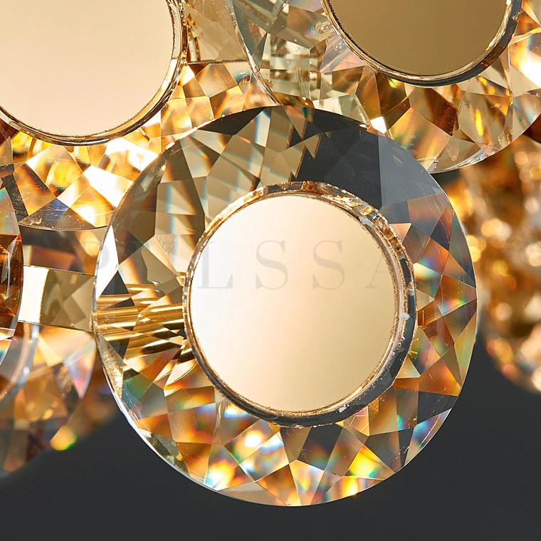 Реечная люстра IOLA LONG