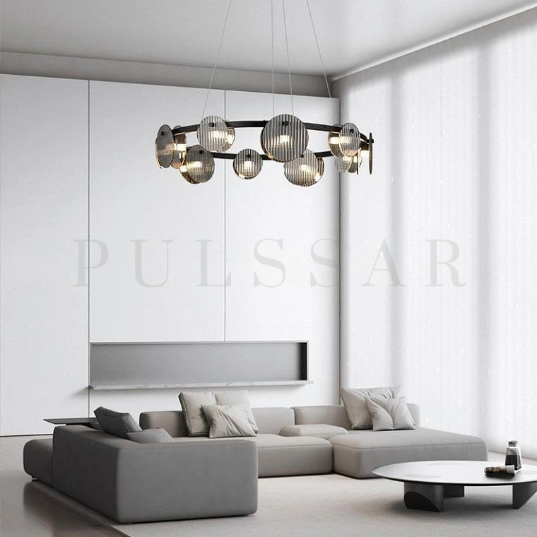 Кольцевая люстра RUTGER R