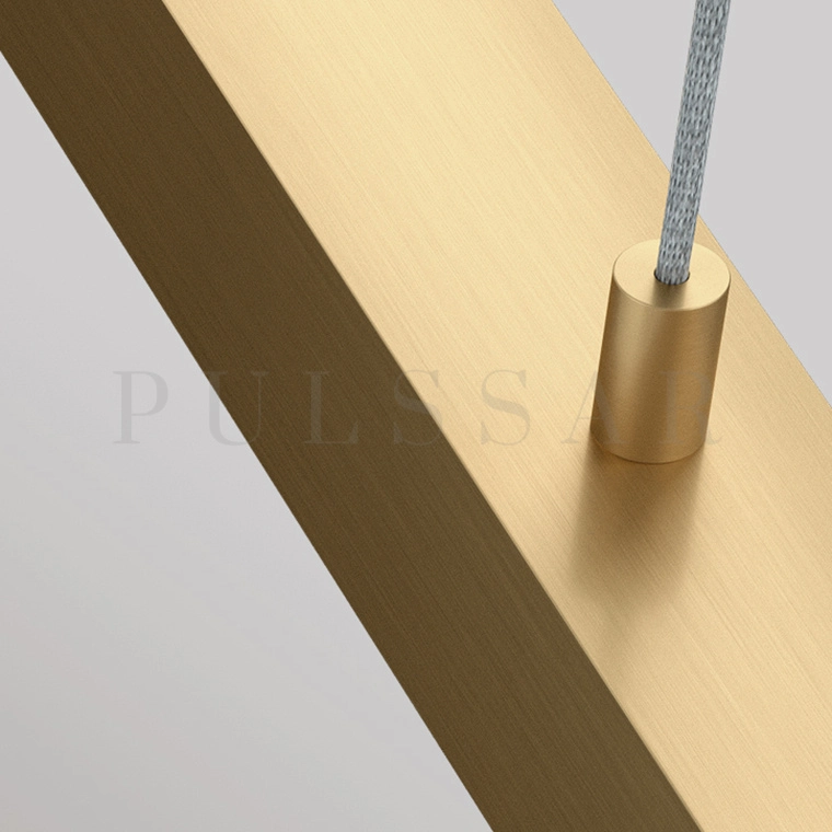 Реечная люстра HELKEN