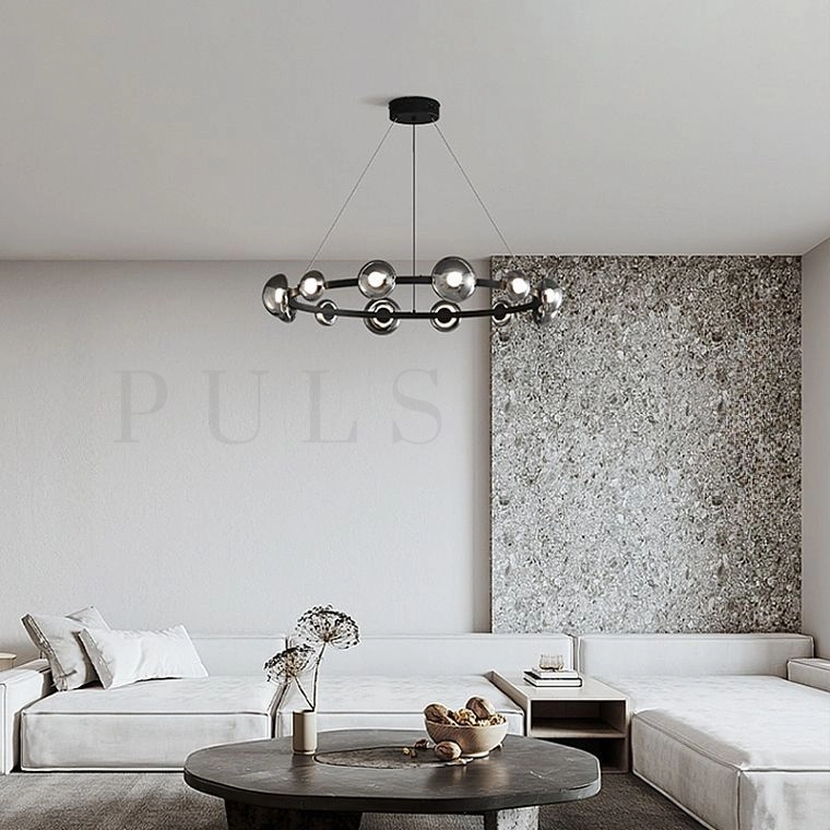 Кольцевая люстра BOOSTER