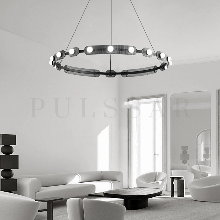 Кольцевая люстра PRESTON CH