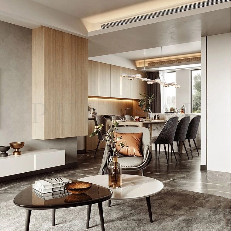 Реечная люстра STARDUST L