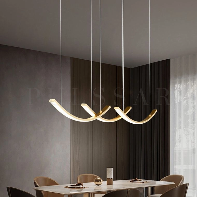 Реечная люстра SINTEX LONG