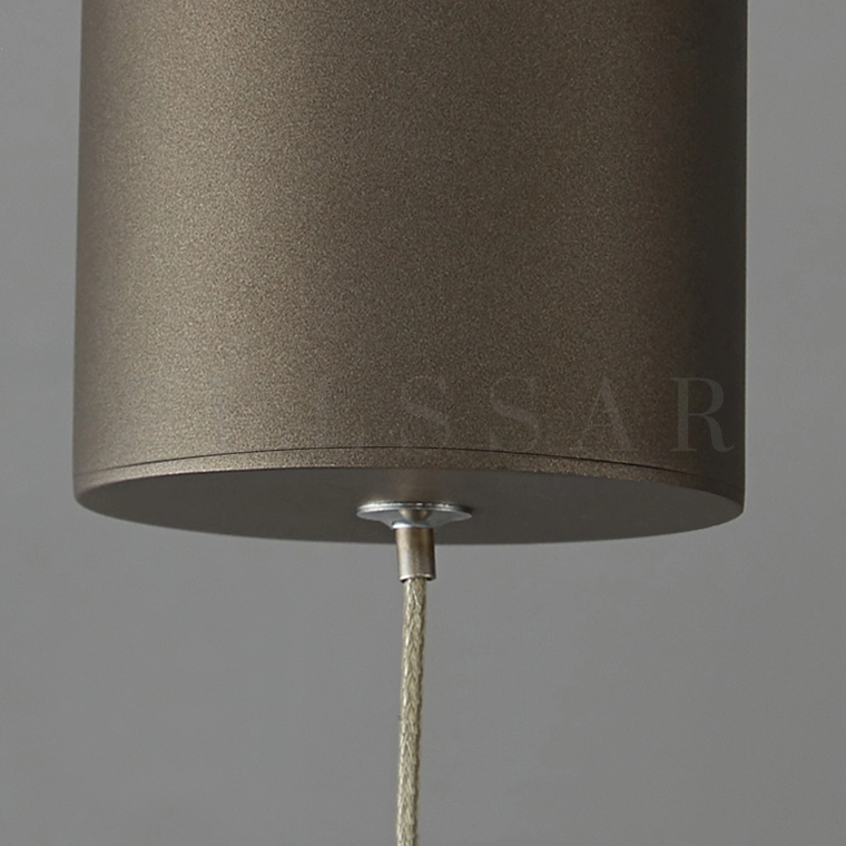 Реечная люстра CARLANTON