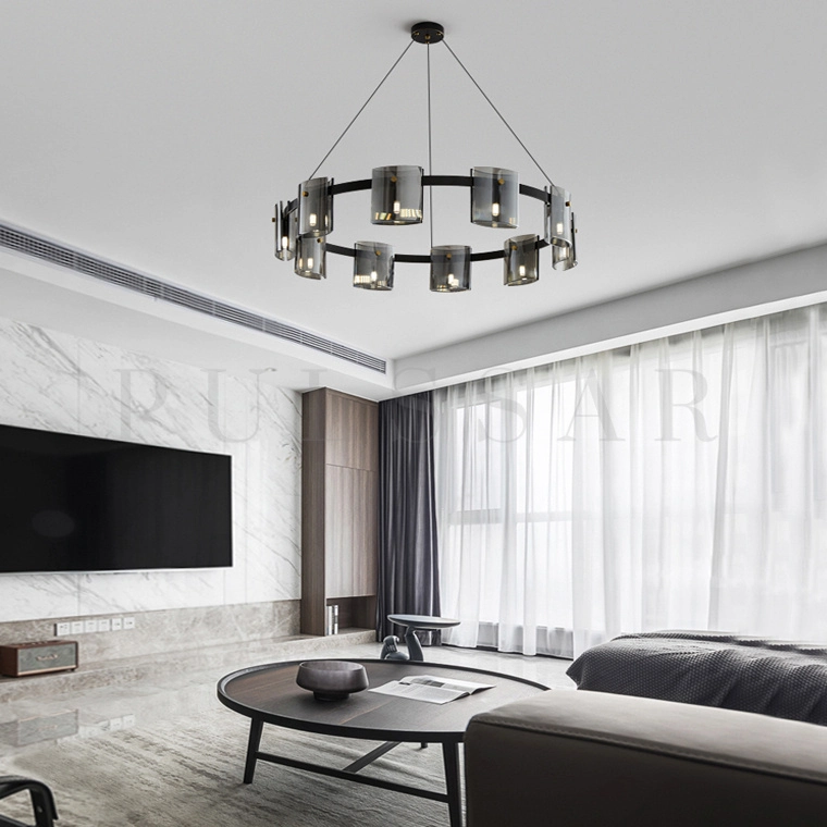 Кольцевая люстра JANICE