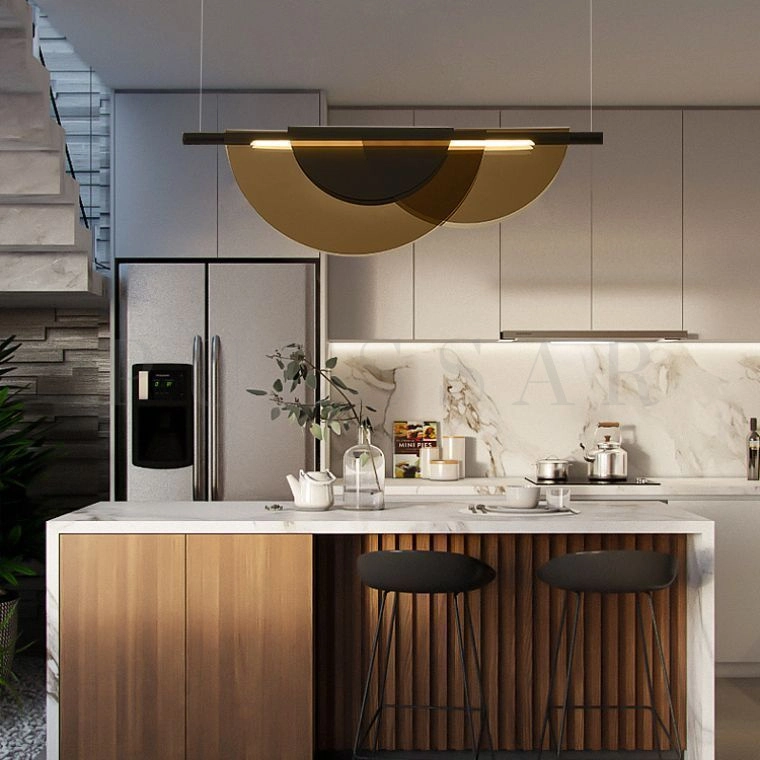 Реечная люстра EQUAL COLOR