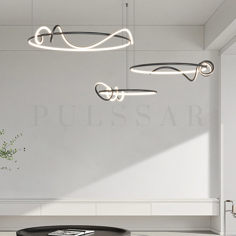 Кольцевая люстра RAFFEL COMBO