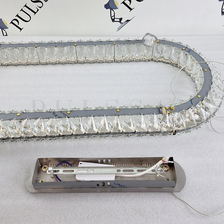 Реечная люстра KAISER LONG