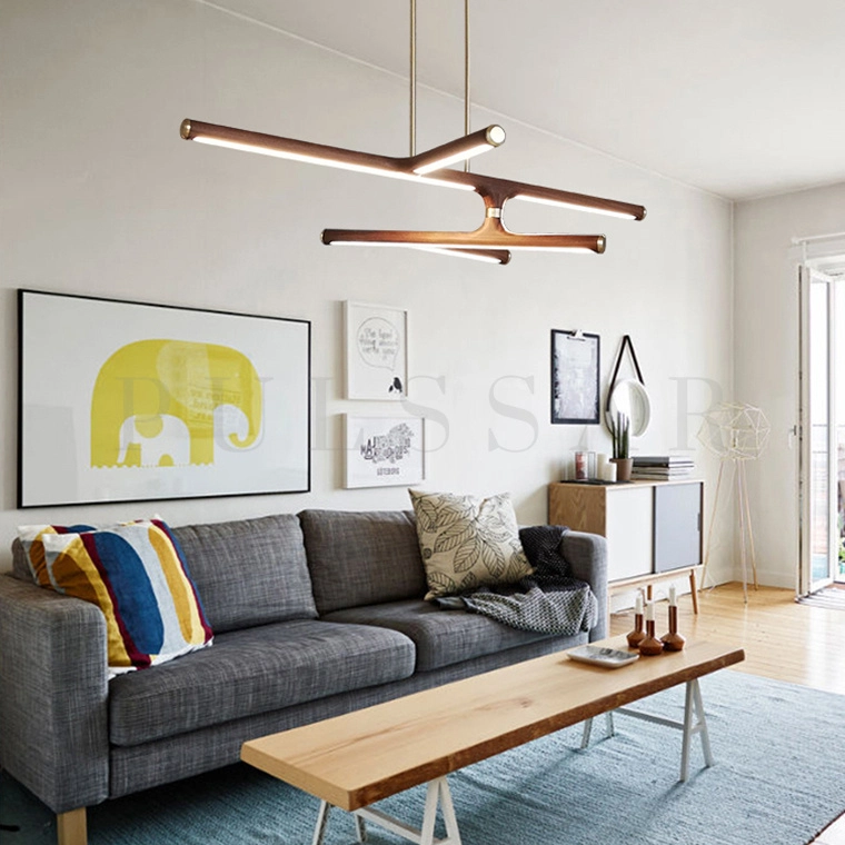 Реечная люстра TORDIS