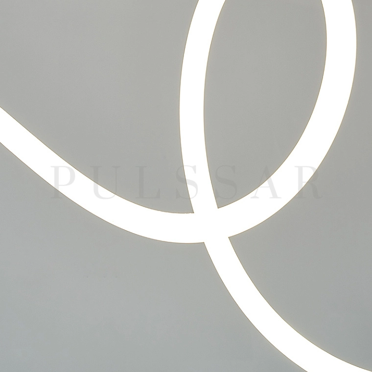 Реечная люстра DEMAS