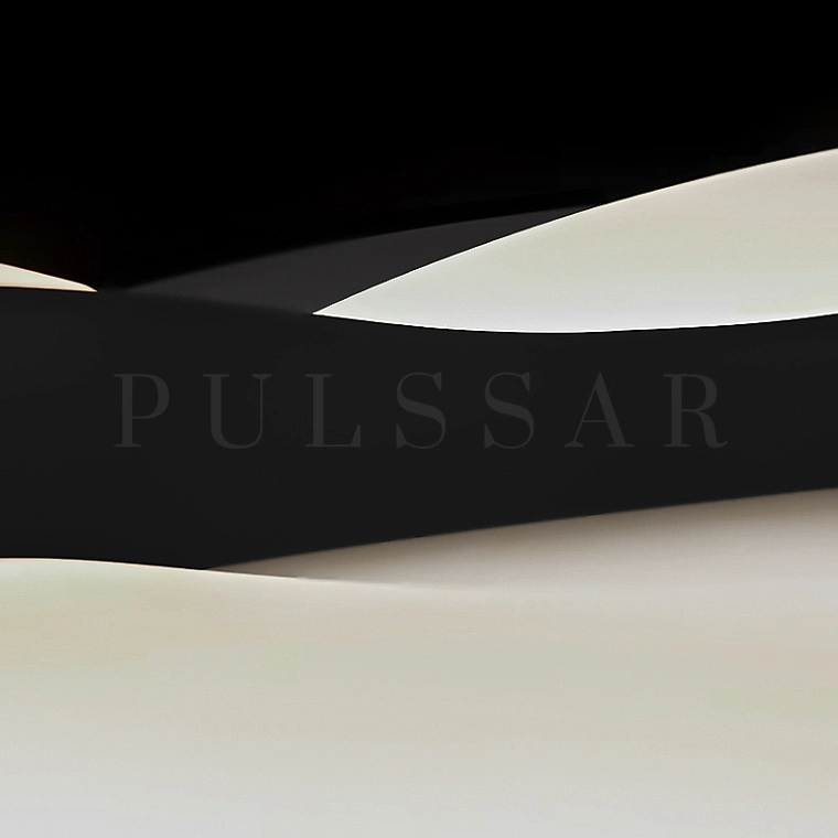 Кольцевая люстра MALIKA BLACK