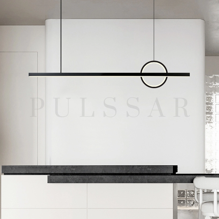 Реечная люстра HALFRED