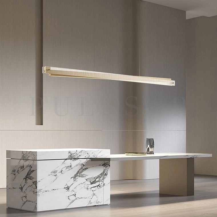 Реечная люстра CHIFFA SKEW