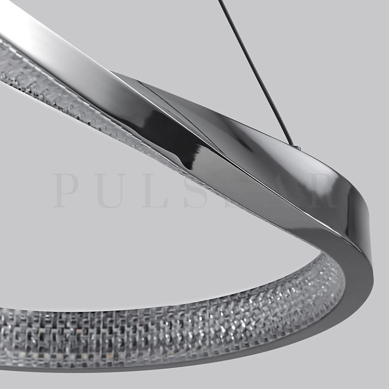 Реечная люстра OBERTON LONG