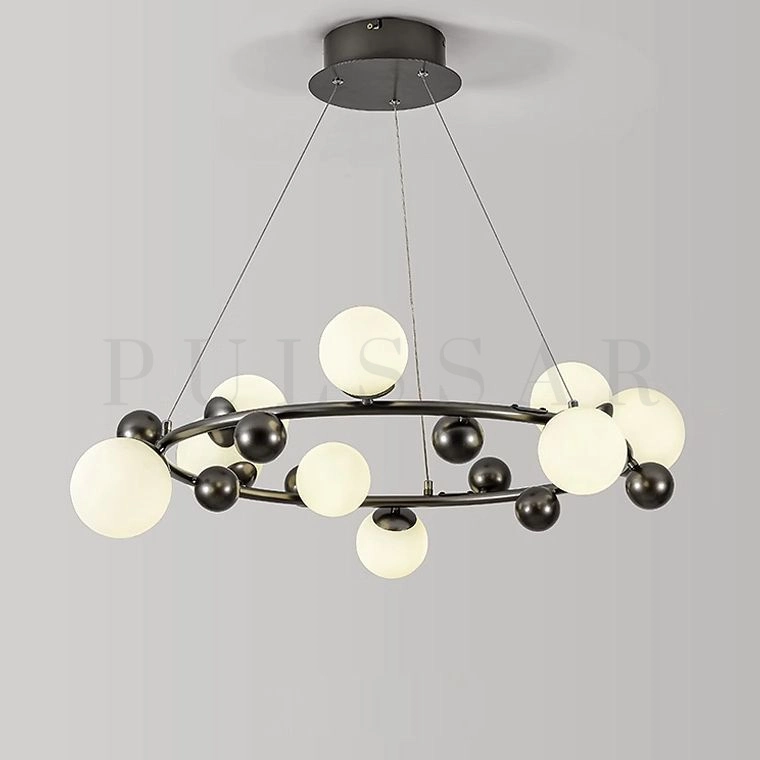 Кольцевая люстра DONALD