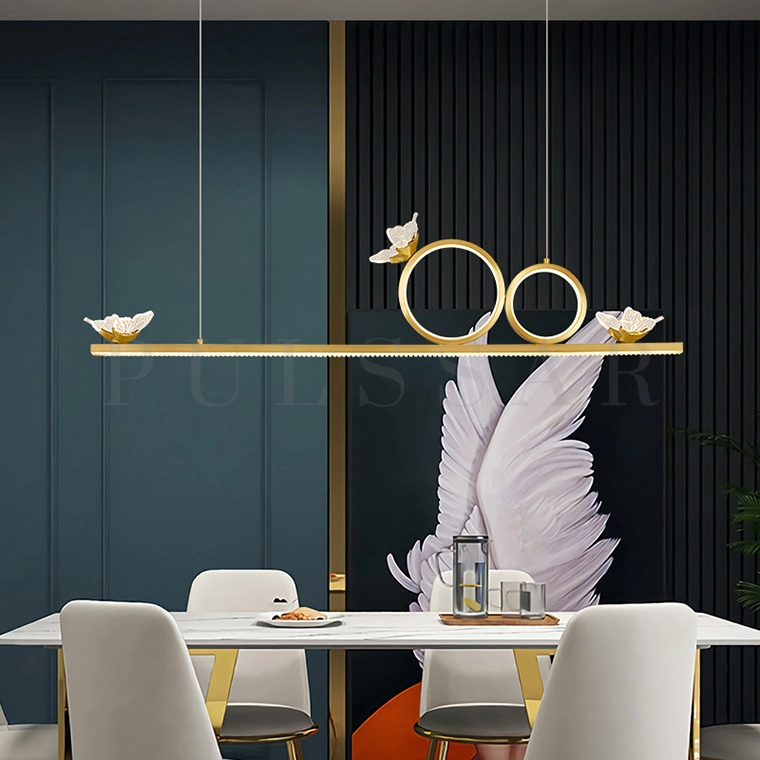 Реечная люстра PAPILLON LINE