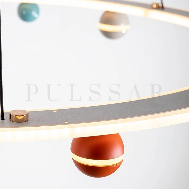 Кольцевая люстра CAKE RING