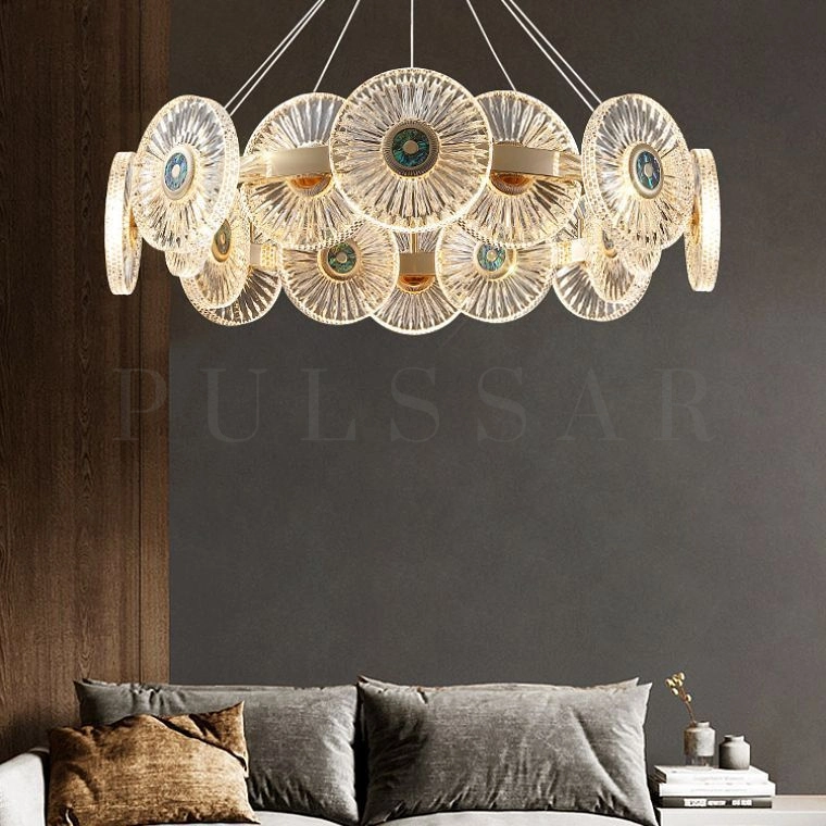 Кольцевая люстра DAMIANA