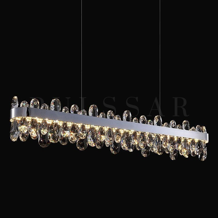 Реечная люстра RITZY LONG