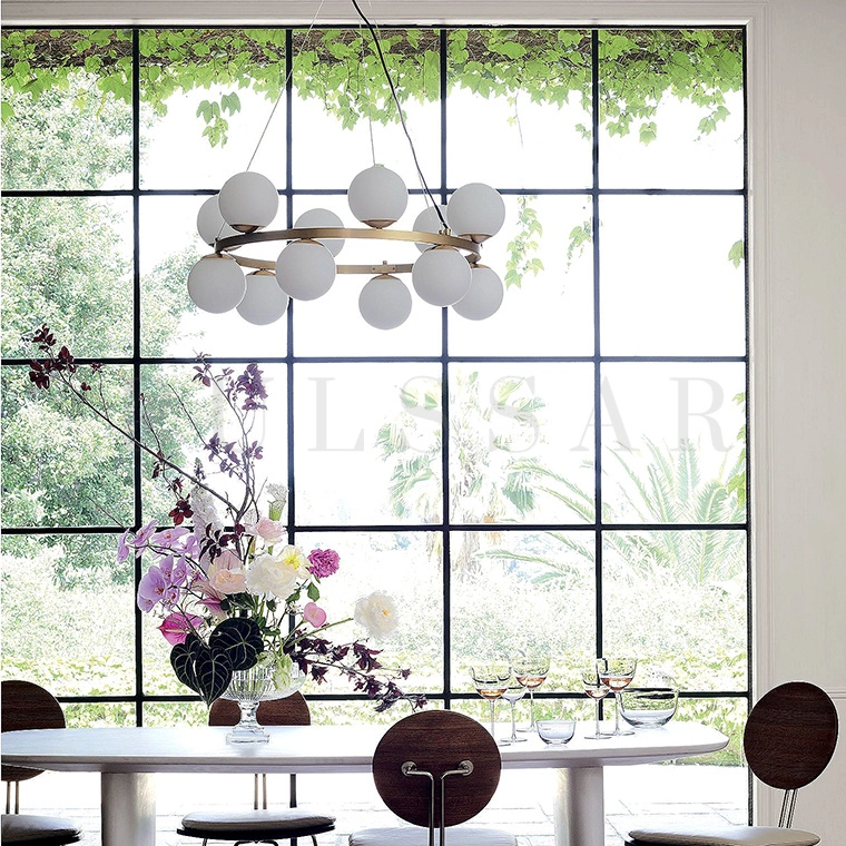 Кольцевая люстра SANNE