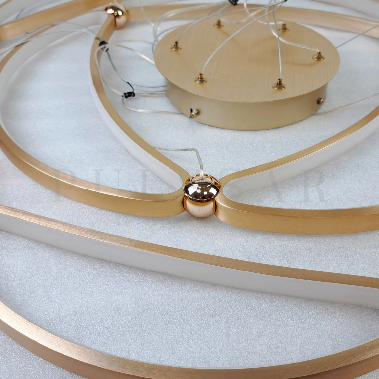 Кольцевая люстра CASPIAN