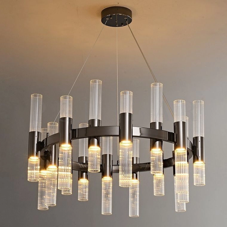 Кольцевая люстра TORVALD