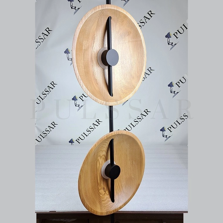 Торшер DELANO WOOD FL