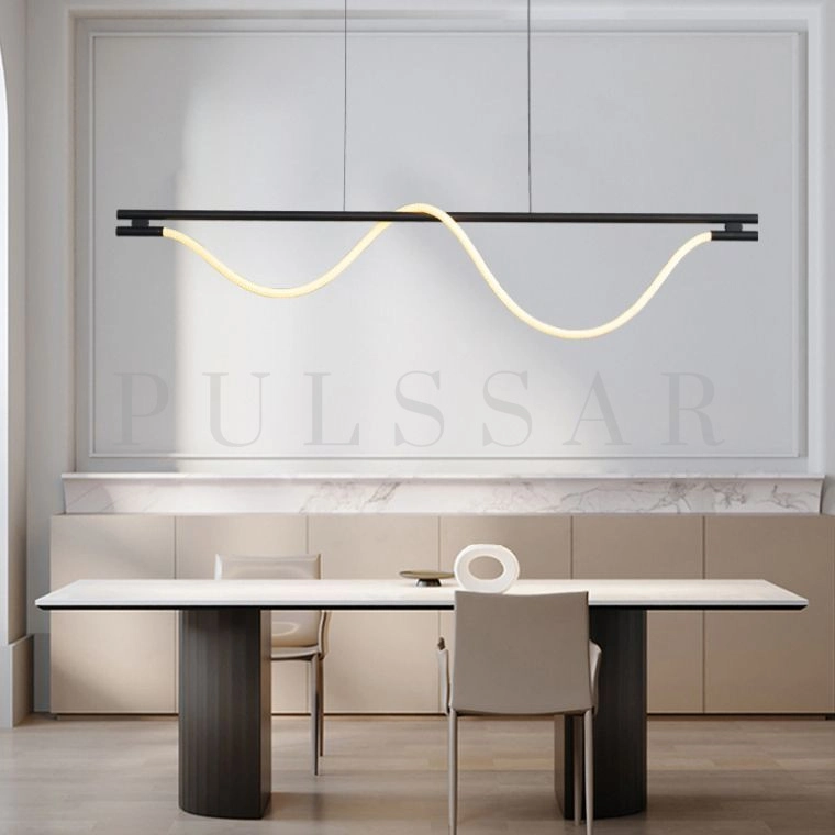 Реечная люстра GLORIFY OPTIC LONG