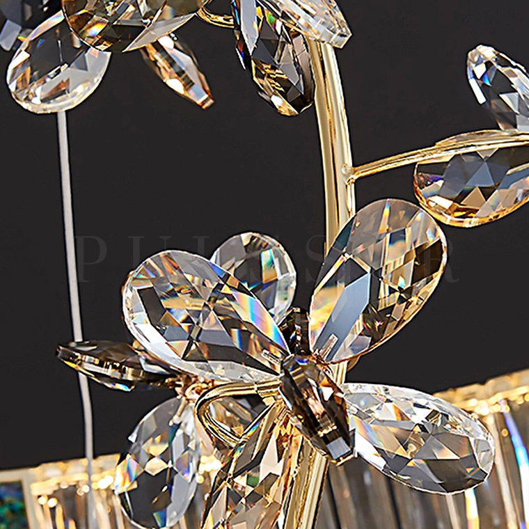 Реечная люстра FIOLA LUX LONG