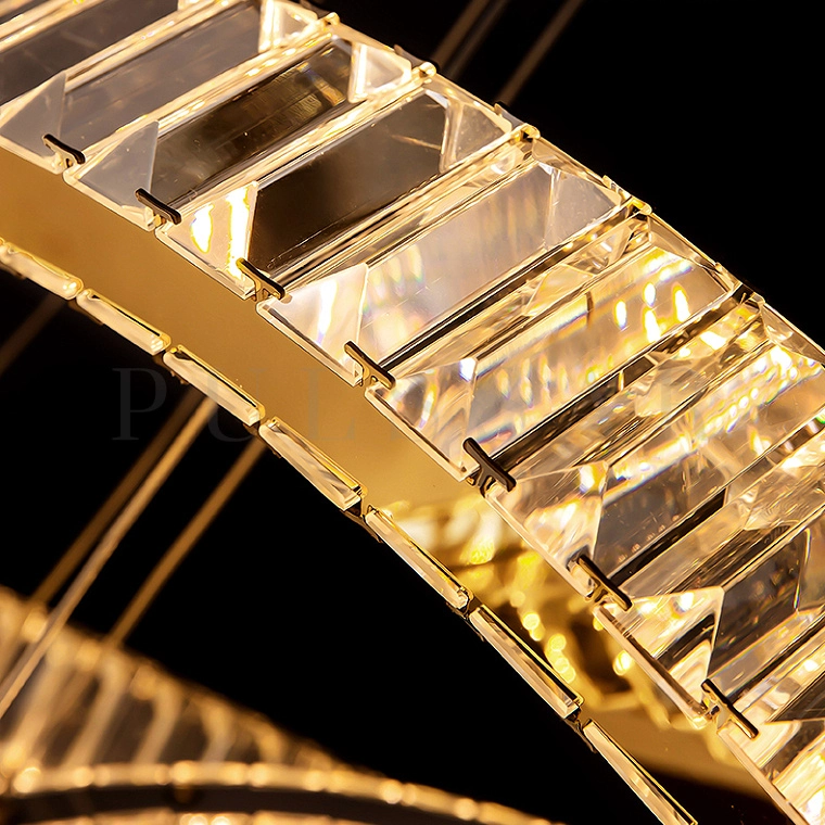 Кольцевая люстра BERTOLDA CAS