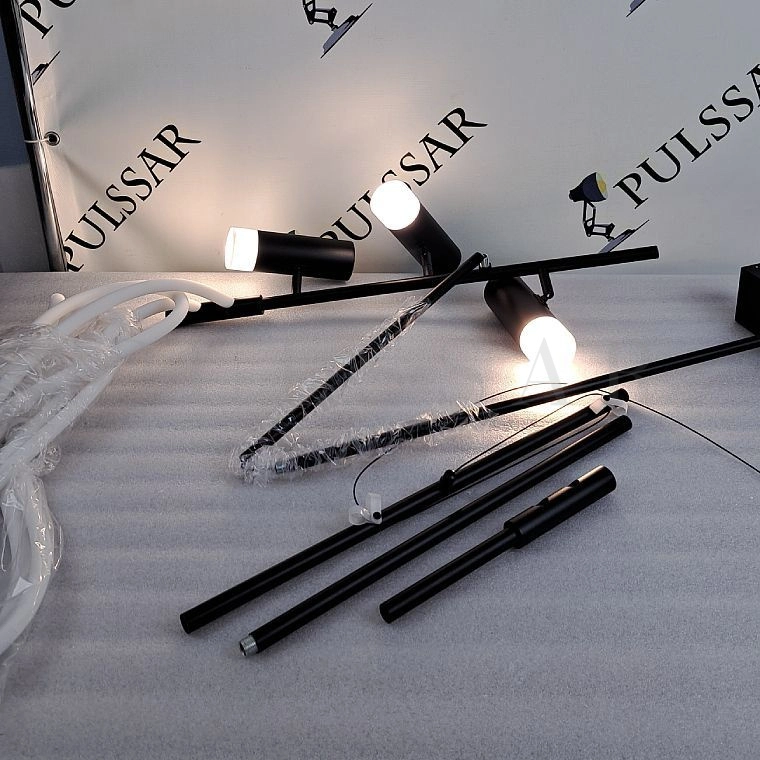 Реечная люстра SEPTIMUS