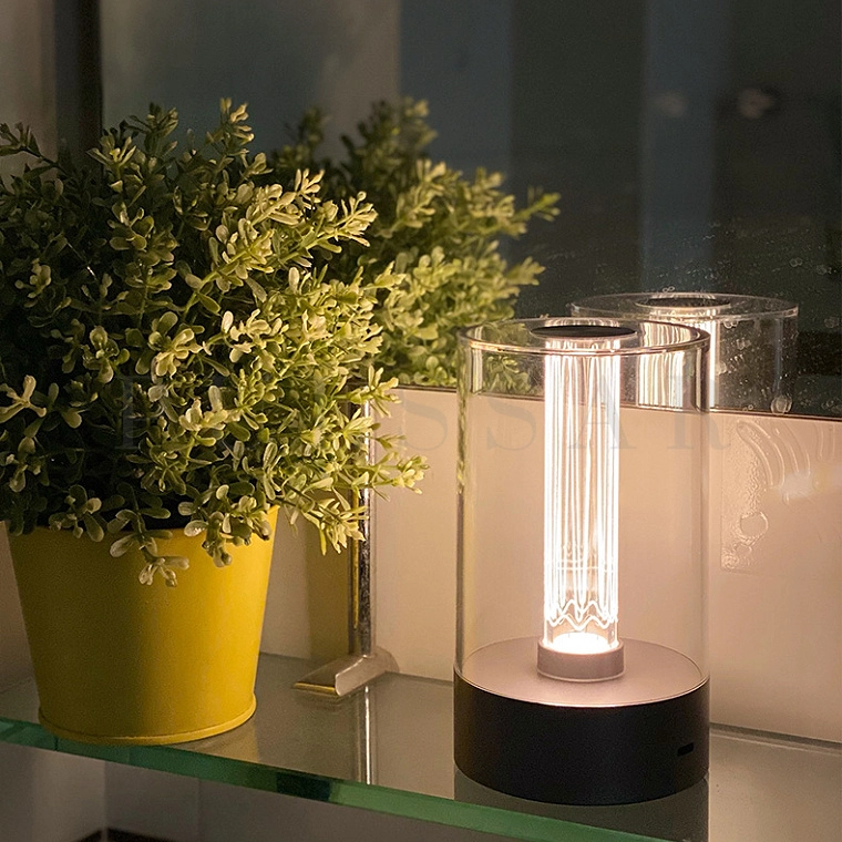 Подборка 10 настольных ламп - рейтинг 2026: настольная лампа с аккумулятором и USB портом