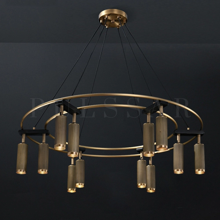 Кольцевая люстра TRIGGER CH