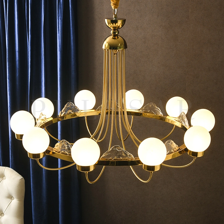 Кольцевая люстра ICEBERG