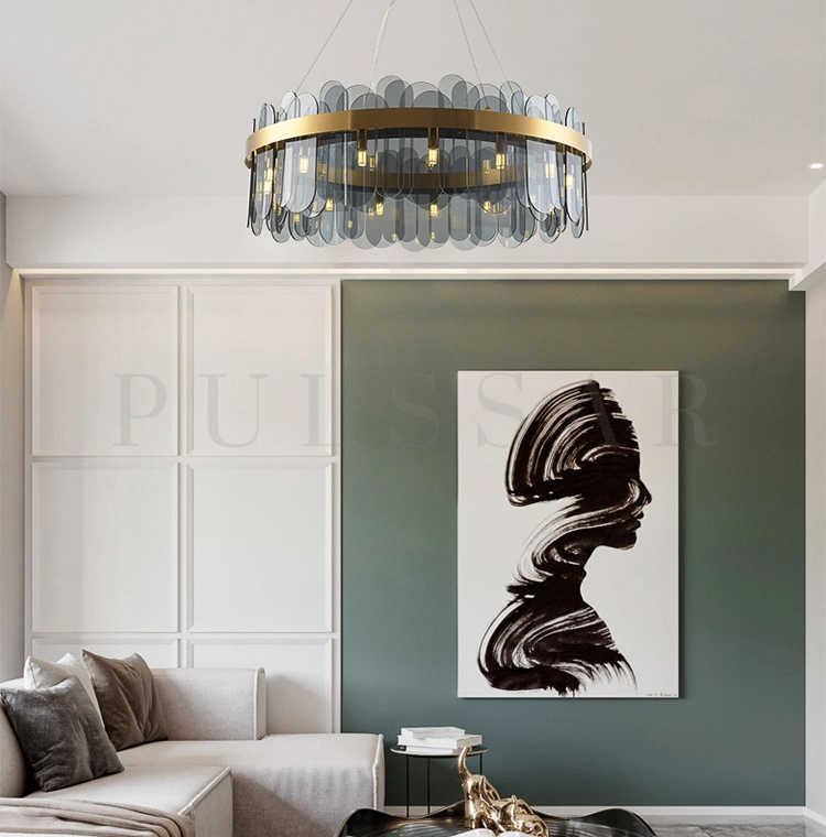 Кольцевая люстра BAKKARA