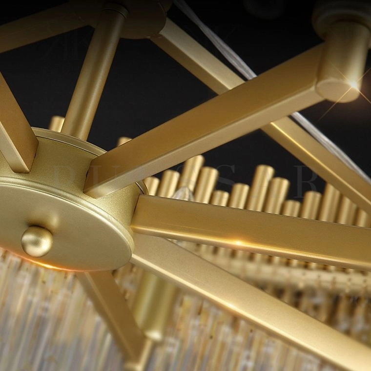 Кольцевая люстра LUCERA