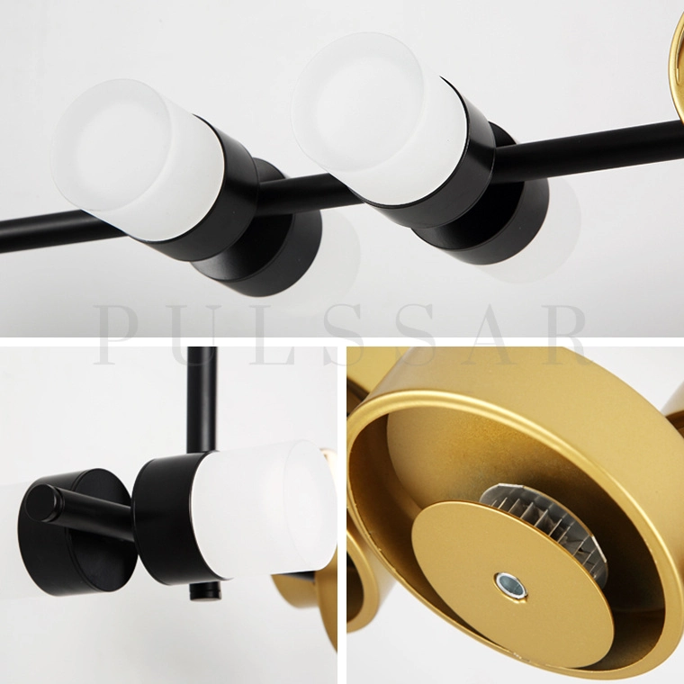 Реечная люстра ACCORD