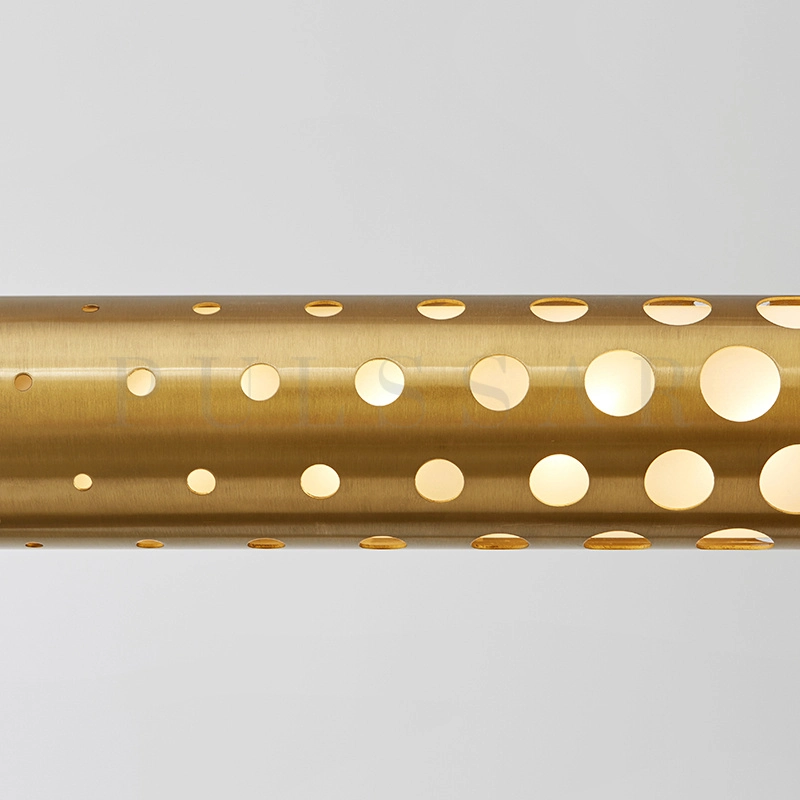 Реечная люстра HETTA