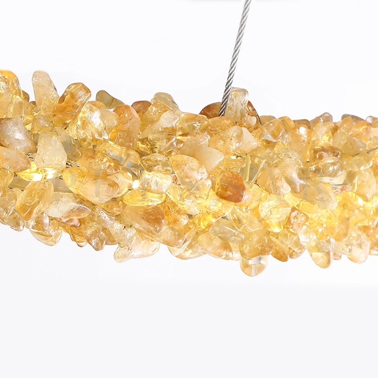 Кольцевая люстра CITRINE