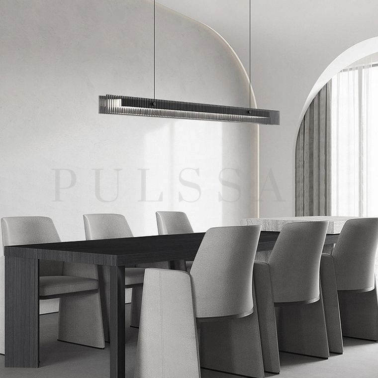 Реечная люстра CHIFFA