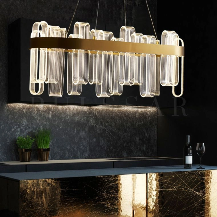 Кольцевая люстра REBECCA