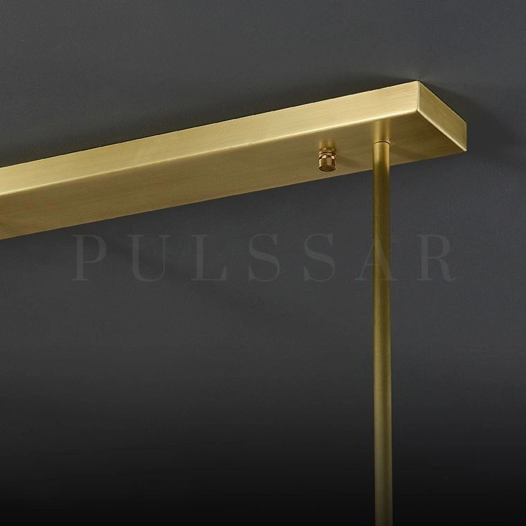 Реечная люстра IMANUEL LONG