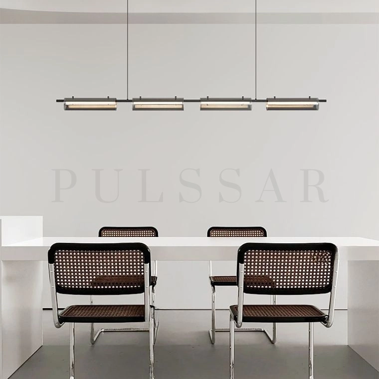 Реечная люстра SIMER LONG